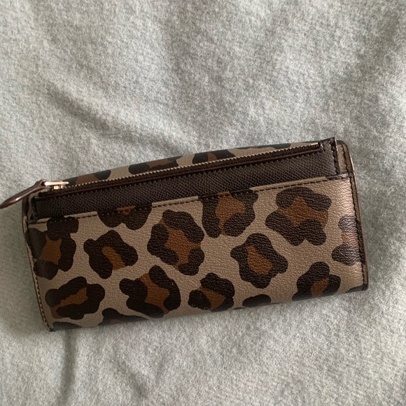 Coach Ocelot Wallet combo - Picture 2 of 3